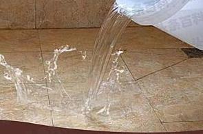 江海漏水维修 免砸砖防水材料该如何施工